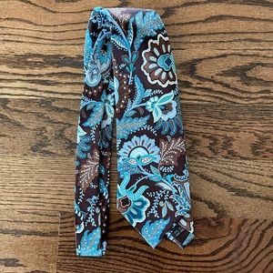 Vera Bradley Java Blue Neck Tie